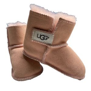 Ugg Pink Erin booties size M 4-5 toddler